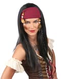 Miniatyrbilde 2 av 2: Voksen piratparykk.Size-One size