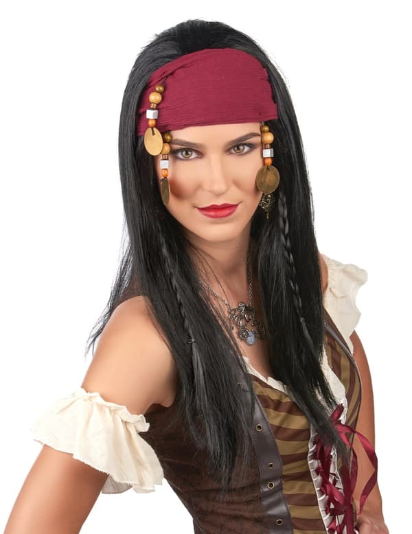 Voksen piratparykk.Size-One size