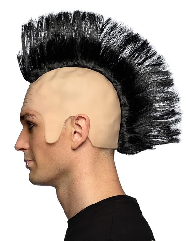 Punk paryk til mænd.Size-One size