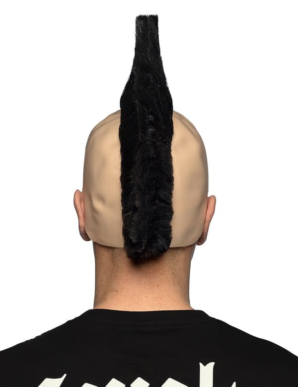 Punk paryk til mænd.Size-One size