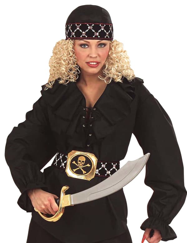 Piratbandana för vuxna.Size-One size