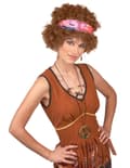 Miniatyrbild 2 av 2: Hippieperuk Vuxen - 130 g.Size-One size