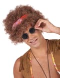 Miniatyrbild 1 av 2: Hippieperuk Vuxen - 130 g.Size-One size