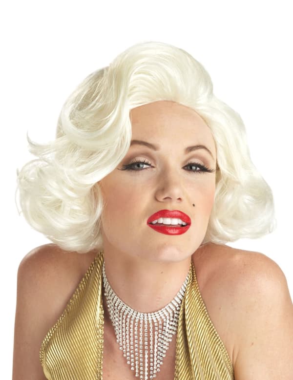 Marilyn Monroe peruk.Size-One size