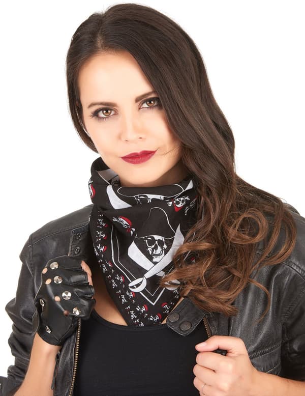 Pirat huvudscarf.Size-One size
