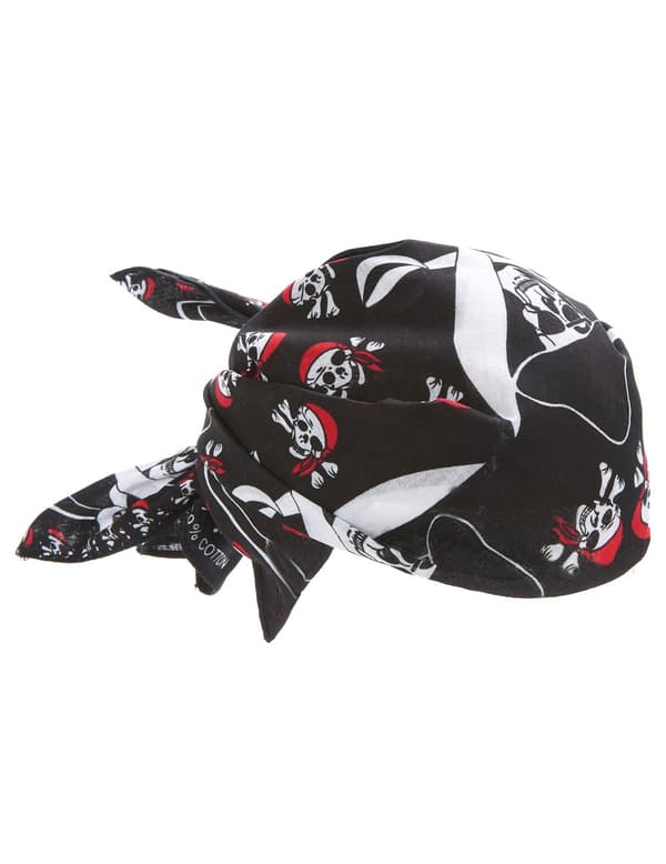 Pirat huvudscarf.Size-One size