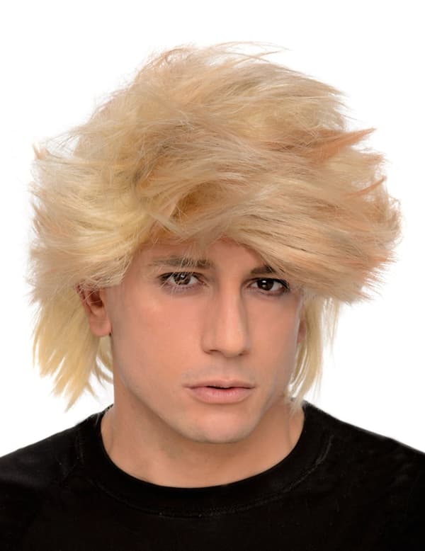 Artisten - Blond peruk för vuxna.Size-One size
