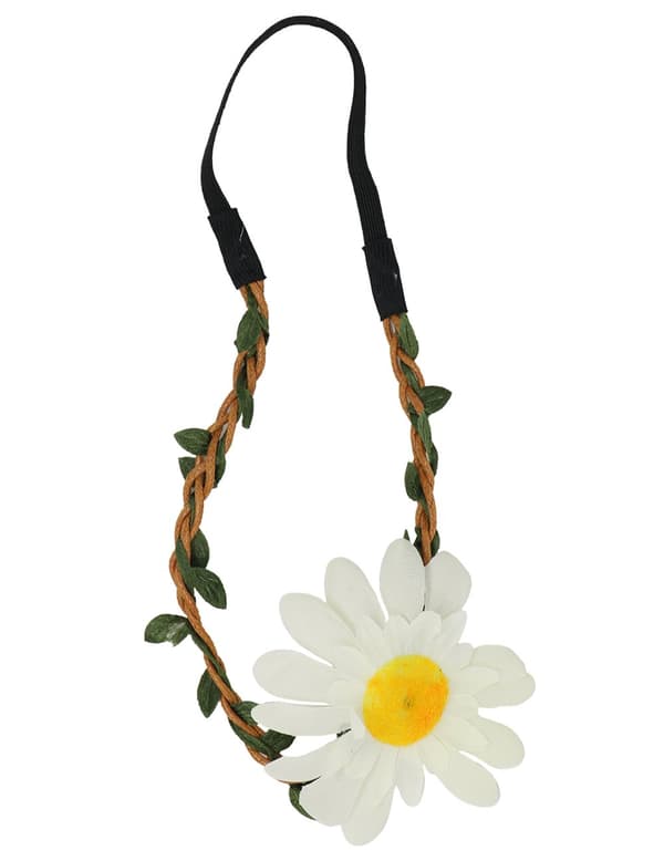 Pannband med blomma för vuxna till maskeraden.Size-One size