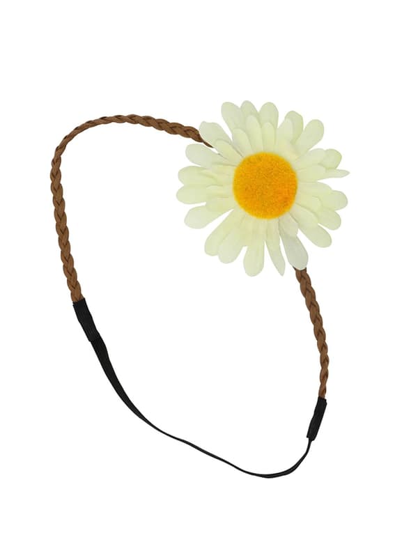 Pannband med blomma för vuxna till maskeraden.Size-One size