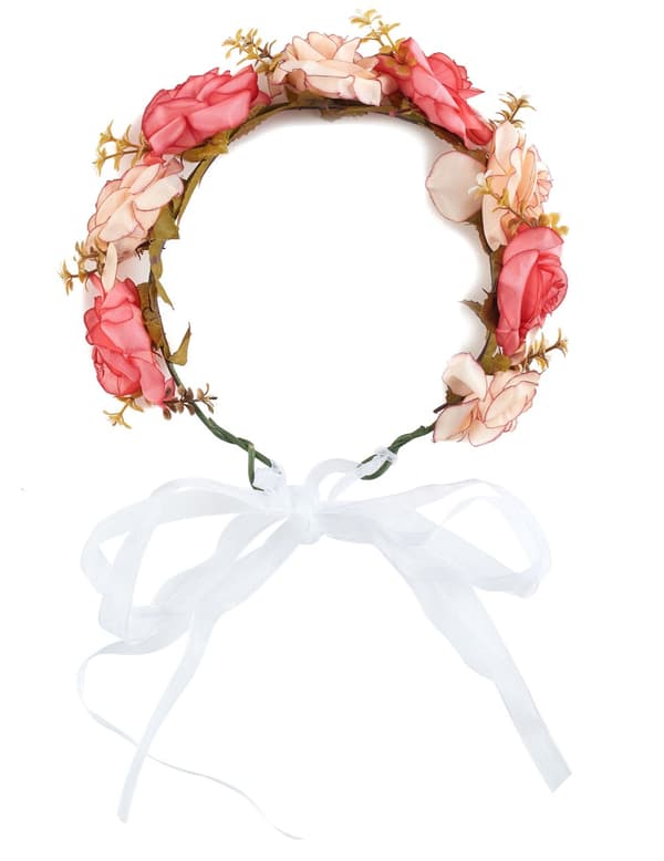 Rosenkrans för vuxna till midsommar.Size-One size