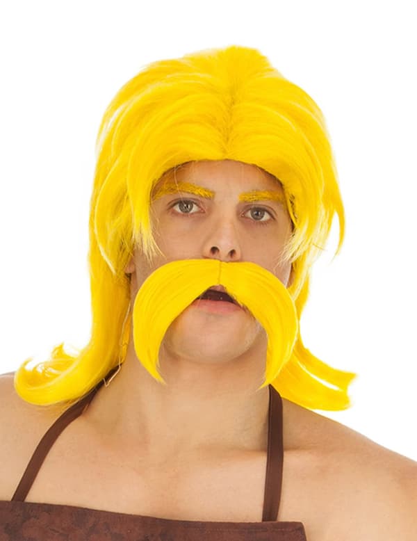 Asterix og Obelix™ parykk og bart.Size-One size
