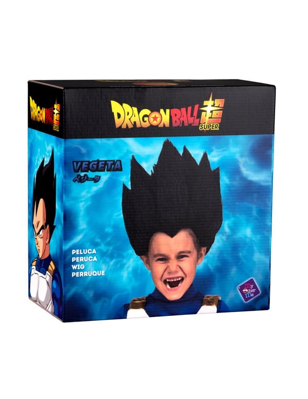 Vegeta Dragon Ball™ barneparykk.Size-One size