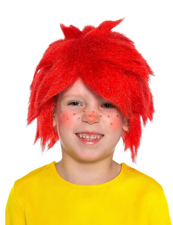 Pumuckl™ parykk for barn.Size-One size