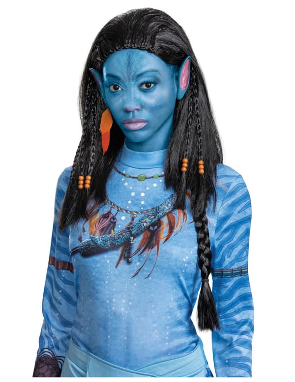 Avatar Neytiri™ paryk til kvinder.Size-One size