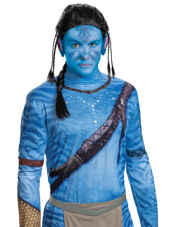 Avatar Jake Sully™ peruukki miehille.Size-One size