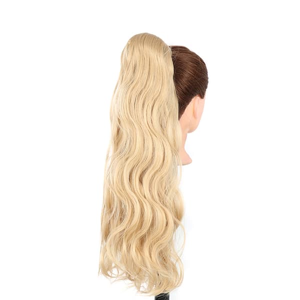 INF Bølget Clip in Hestehale Extension - Hestehale Extension til Kvinder Model 5