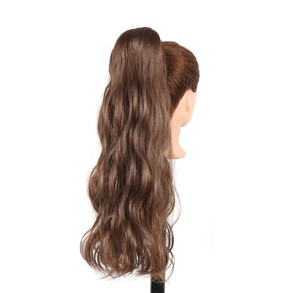 INF Bølget Clip in Hestehale Extension - Hestehale Extension til Kvinder Model 6