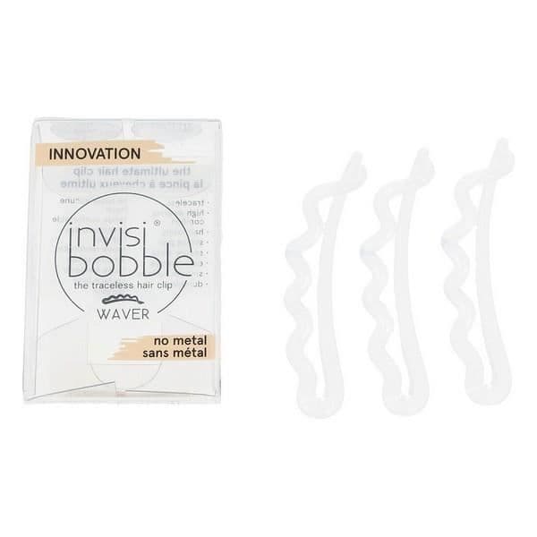 Invisibobble Hair Clips Pretty Dark 3 enheter