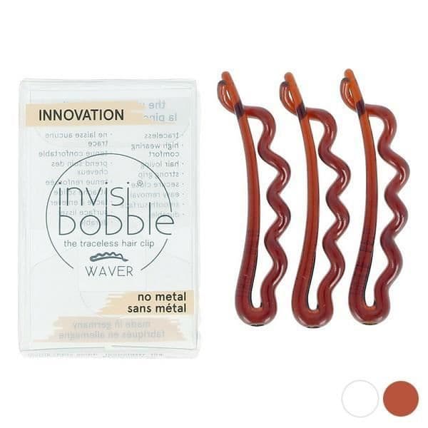 Invisibobble Hair Clips Pretty Dark 3 enheter