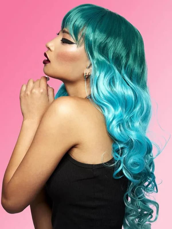 Manic Panic Mermaid Aqua Wig Paryk