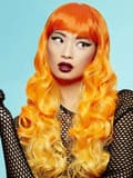 Miniatyrbillede 1 af 2: Manic Panic Long Sunrise Wig Paryk