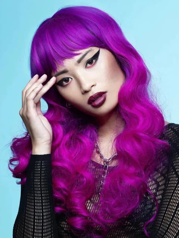 Manic Panic Fuchsia Passion Wig Peruukki