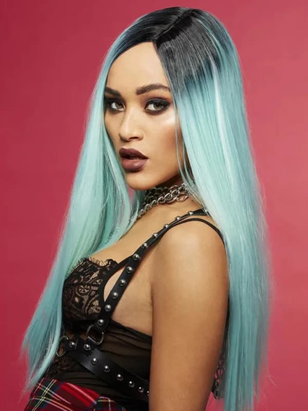 Manic Panic Ombre Aqua Blue Wig Peruukki