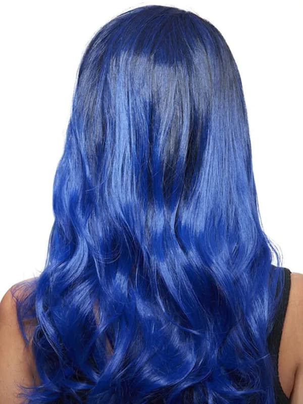 Manic Panic Midnight Blue Waves Wig Peruukki