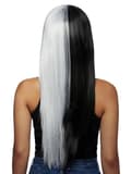 Pikkukuva 2 / 2: Manic Panic Diva Wig Black & White Peruukki