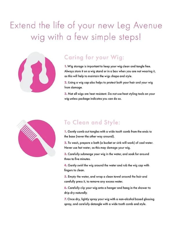Long Straight Bang Wig Blue Peruukki