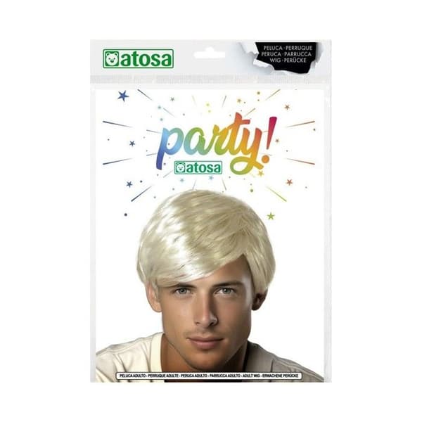 Perruque Blond Man Disco
