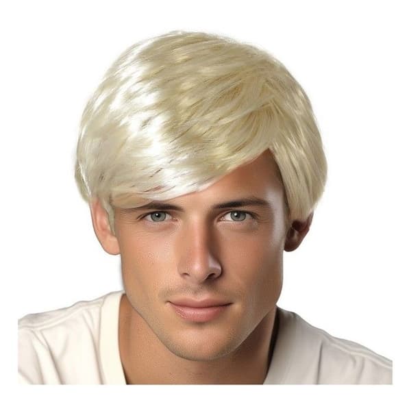 Perruque Blond Man Disco