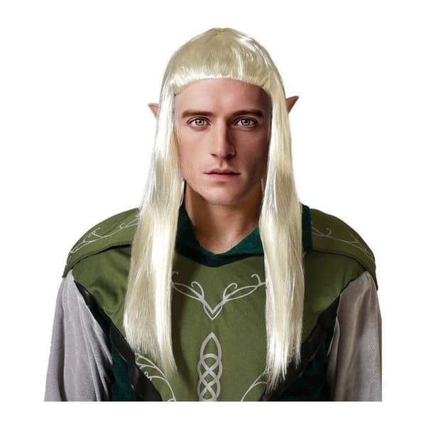 Älvblond Peruk
