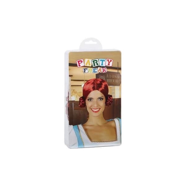 Bruna tyrolerperuker 111893 - BigBuy Carnival
