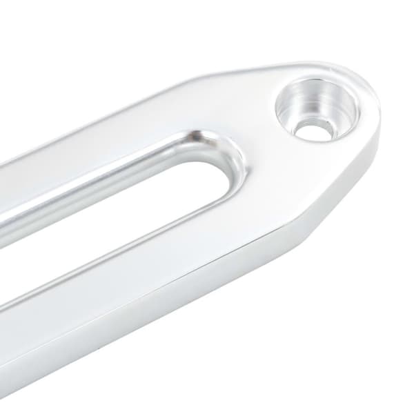 vidaXL Rulleklyss 254 mm for vinsj aluminium sølv