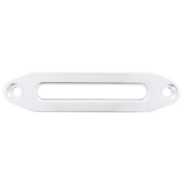 vidaXL Rulleklyss 254 mm for vinsj aluminium sølv