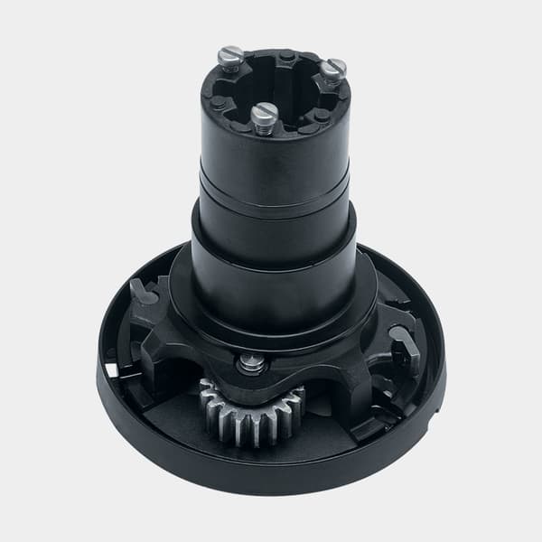 Skotvinsch Harken Radial Self-Tailing 20 Aluminum, självskotande, passar till Ø6 - 12 mm lina