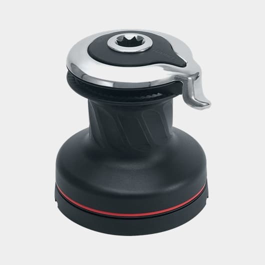 Skotvinsch Harken Radial Self-Tailing 20 Aluminum, självskotande, passar till Ø6 - 12 mm lina
