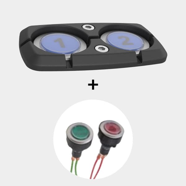 Kontrollpaket Seldén Control Pack MCU E40i Basic