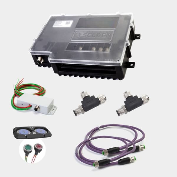 Kontrollpaket Seldén Control Pack MCU E40i Basic