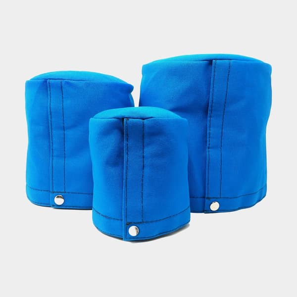 Vinschskydd Robship Essential Winch Cover Azul Real Medium, UV-skyddad akryl, Ø17.5 cm x 19 cm, blå