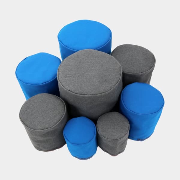 Vinschskydd Robship Essential Winch Cover Azul Real X-Large, UV-skyddad akryl, Ø25 cm x 28 cm, blå