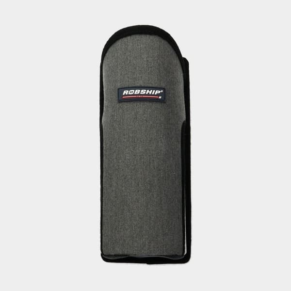 Vinschhandtagshållare med fästpropp Robship Winch Handle Holder Greyline, UV-skyddad akryl, 30 x 12 x 7 cm, grå