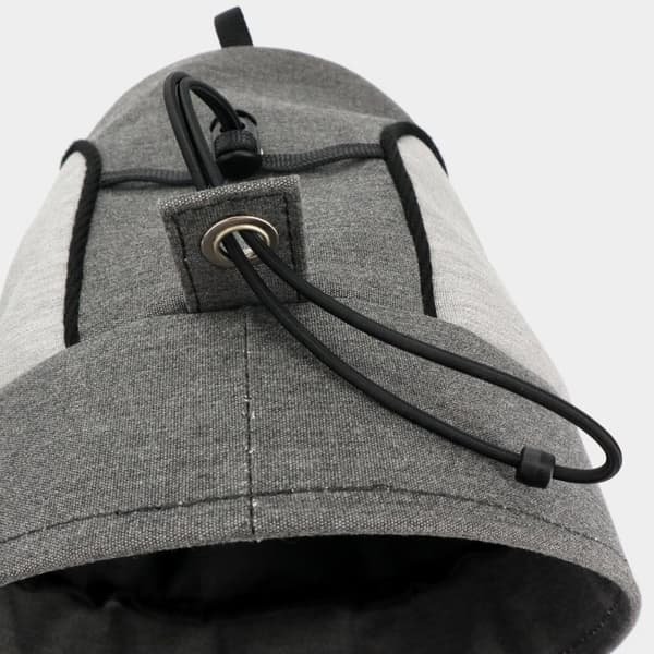 Vinschskydd Robship Winch Cover Greyline Small, UV-skyddad akryl, Ø11.5/14.5 cm x 17 cm, grå