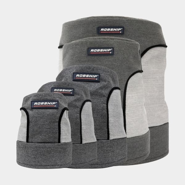 Vinschskydd Robship Winch Cover Greyline XX-Large, UV-skyddad akryl, Ø26/30 cm x 33 cm, grå