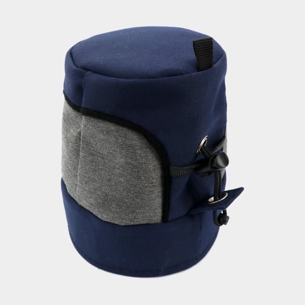 Vinschskydd Robship Winch Cover Navyline Large, UV-skyddad akryl, Ø16/20.5 cm x 19 cm, marinblå