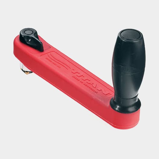 Vinschhandtag Lewmar Red Titan Locking 10", komposit, med lås, 250 mm