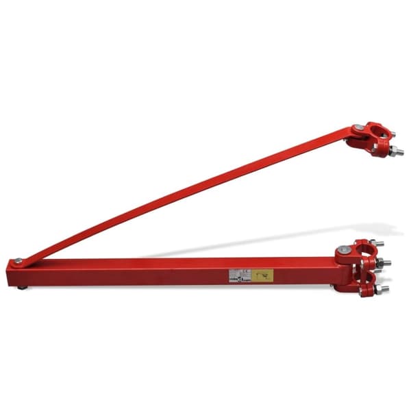 vidaXL hejsestativ 600 kg