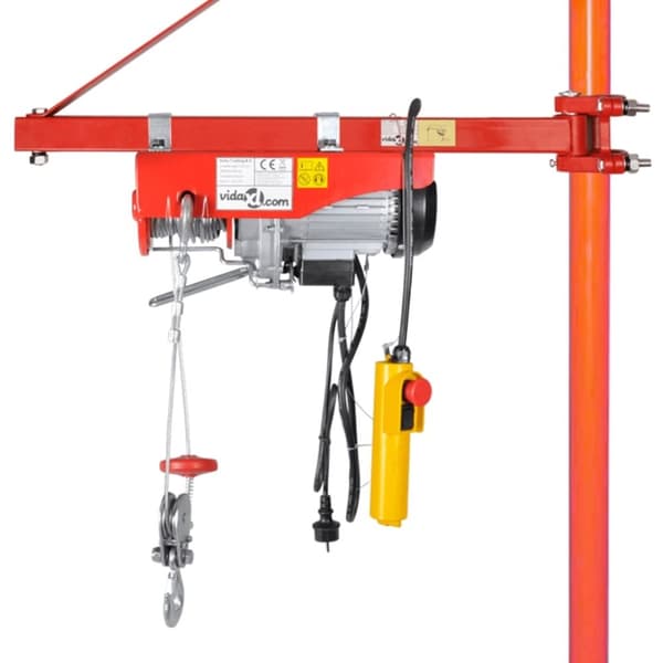vidaXL hejsestativ 600 kg