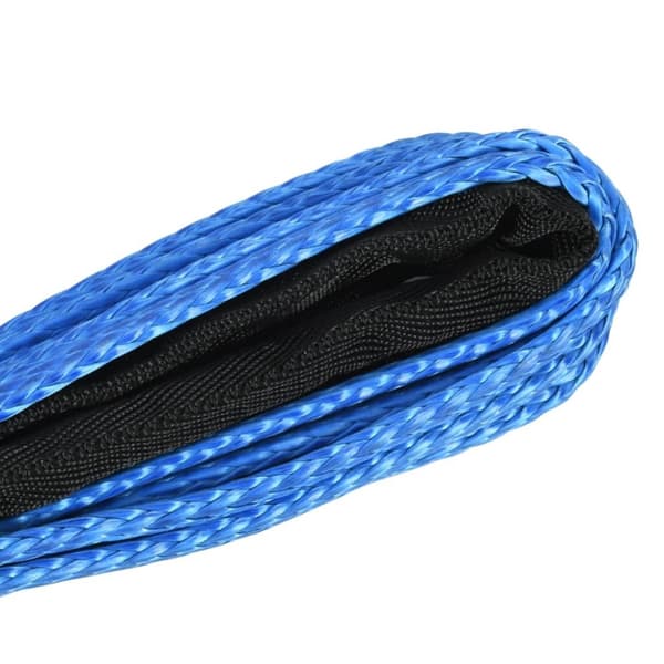vidaXL Vinschrep blå 5 mm x 9 m